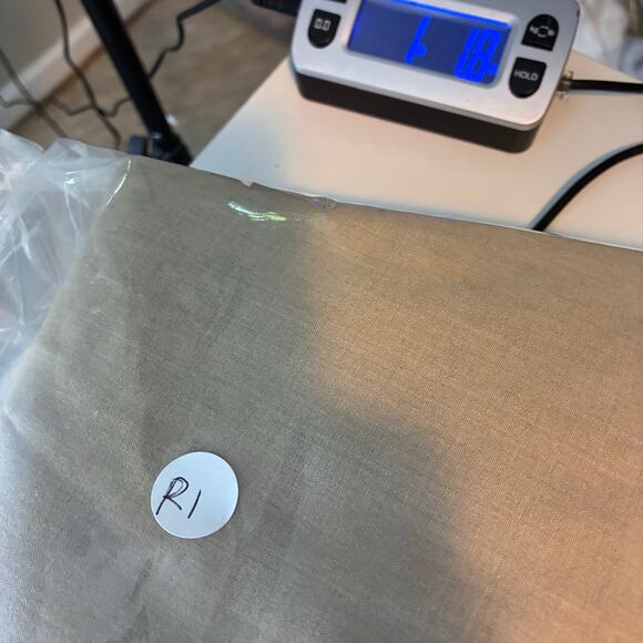 Catherines Refined Beige Pull-On Pants Size 3X Straight Leg Flat Front NWT READ - Picture 14 of 14